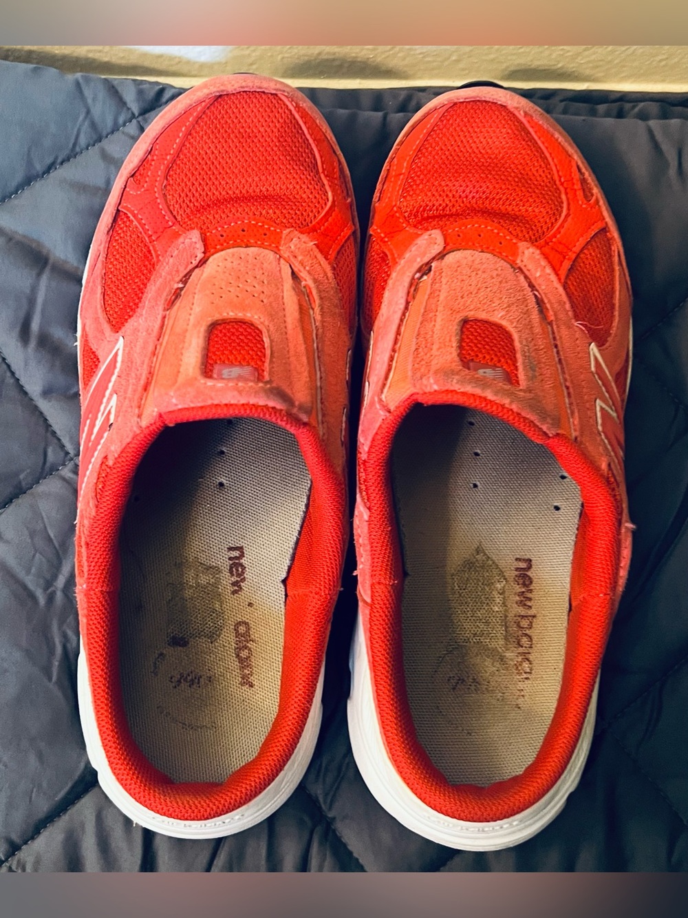 New Balance Women's Slip-On Mule Clog Trail Shoes in Pink Size 9.5